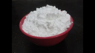 How to make Icing sugar powder |ఐసింగ్ షుగర్ పౌడర్| confectioners sugar