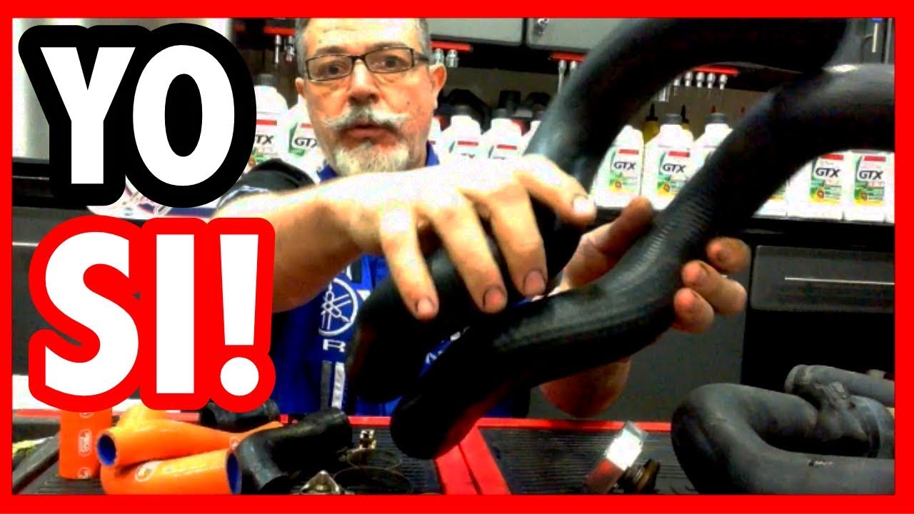 NADIE te DIRÁ TODO ESTO sobre las MANGUERAS y SISTEMA de ENFRIAMIENTO