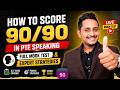 How I Scored 90 90 In PTE Speaking Full Mock Test Winning Strategies