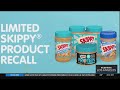 Skippy Peanut Butter Recall