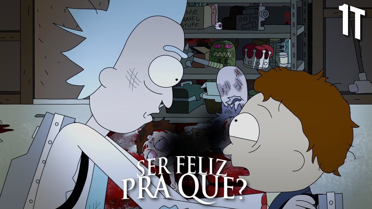DESTRUÍMOS TUDO MORTY... | Rick and Morty 1ª temporada