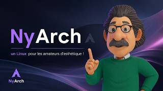 Nyarch Linux, pour les passionnés du libre et amateurs d'esthétique !