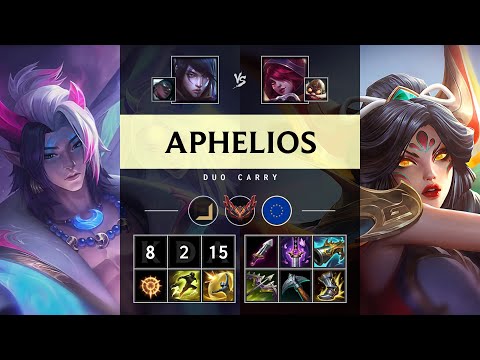 Aphelios ADC vs Xayah: Godlike - EUW Grandmaster Patch 25.S1.1