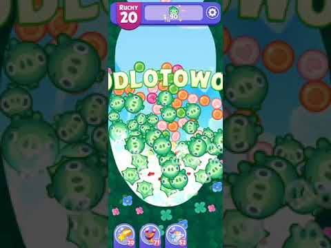 Angry Birds Dream Blast LEVEL 465 NO BOOSTERS #angrybirdsdreamblast