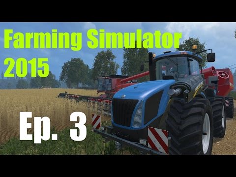 Season 1: Lets Play Farming Simulator 2015 Ep. 3