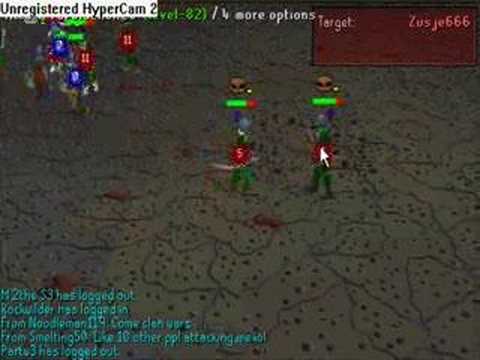 Smelting103 bounty hunter vid 2 (92 range )