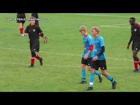 25.08.2018 Championnat Juniors B Team VDR (FC VDR) - Grpm Etoile-sporting 9 - 0 (6-0)