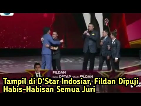 Tampil di D'Star Indosiar, Fildan Dipuji Habis-Habisan Semua Juri
