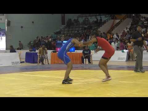 55 Kg Bronze : Junior national Jaipur . Kerala vs Haryana