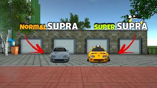Car Simulator 2 - Normal SUPRA - Super SUPRA 😈