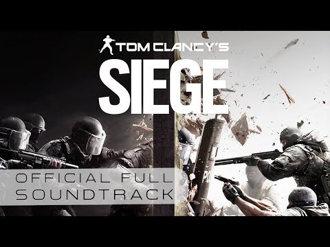 Tom Clancy's Siege (OST) | Paul Haslinger, Leon Purviance - Active Duty (Track 12)