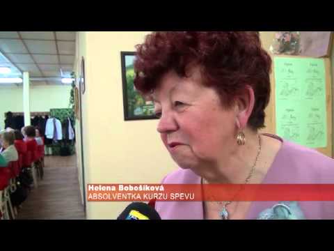 Topoľčany City - Seniori na stužkovej (TV Central)