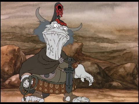 The Return Of The King - Where Theres A Whip Theres A Way - Misc Cartoons