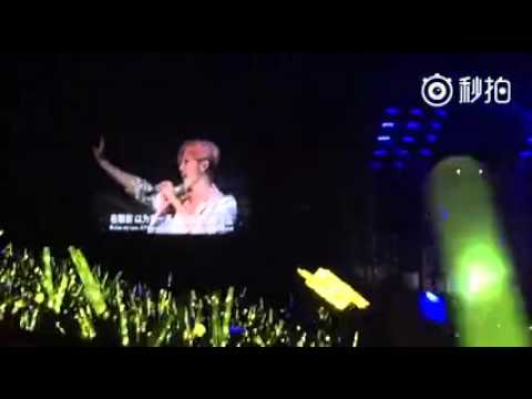 160402 Luhan Reloaded Concert Guangzhou : Our tomorrow & Project Do'n't go