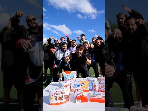 Wer trifft, der isst ⚽️🍫😋 #challenge