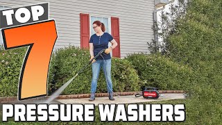 Best Pressure Washers for Beginners – Easy & Effective!