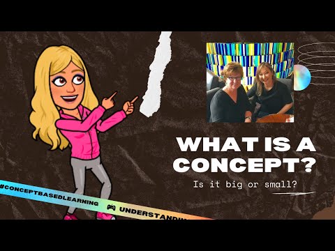 109. What is a concept?