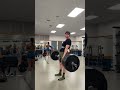 585lbs CONVENTIONAL DEADLIFT #shorts #short #explore #viral #lifting #pr #deadlift