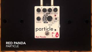 Red Panda Particle Demo