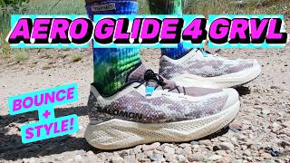 Salomon Aero Glide 4 GRVL Full Review // Bounce ! Style !