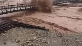 preview picture of video 'Heavy Rain & Flood in Azad Kashmir Tata Pani'