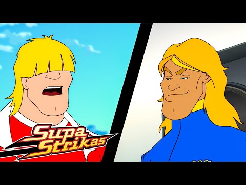 Brother VS Brother | Supa Strikas - Sports & Games Cartoons for Kids