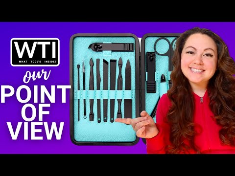 Utopia Care Manicure Set - WTI product video review
