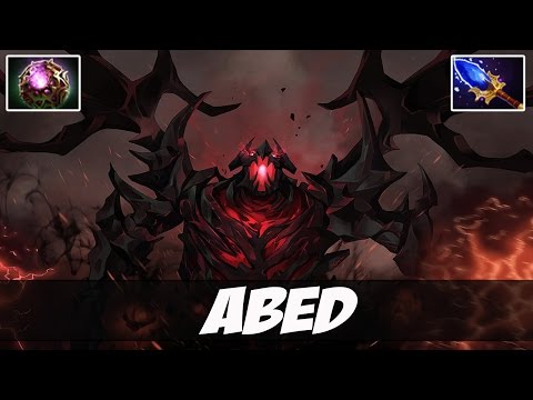 Abed 8000 MMR Plays Shadow Fiend vol 1 - Dota 2