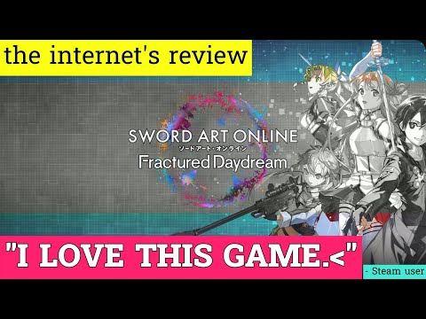 SWORD ART ONLINE Fractured Daydream review in 60 seconds!