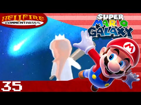 Super Mario Galaxy playthrough [Part 35: The Star Festival] *FINALE*