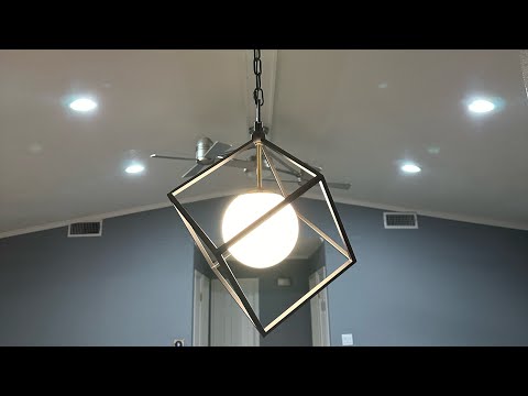 Black Chandelier Lowes