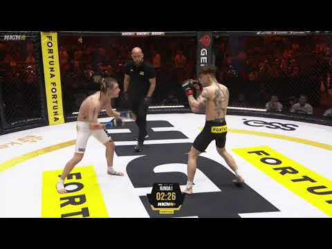 Jakub Nowaczkiewicz VS Hubert “Dredziasty” Węzka