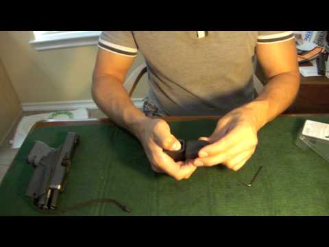 Glock 43 +1 Pearce Grip Extension.