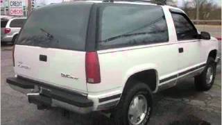 preview picture of video '1992 GMC Yukon Used Cars Memphis TN'
