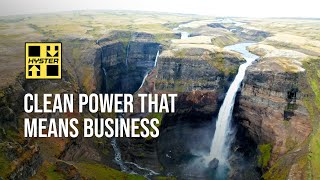 Clean Power That Means Business.