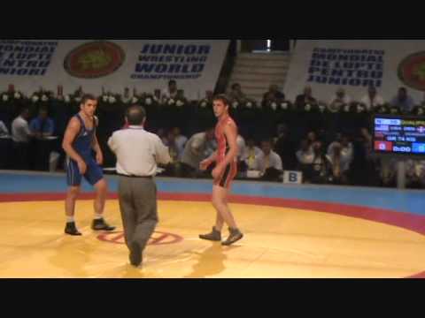 JR WORLD GR: Castellano (USA) dec. Iskandarian (DEN), 74 kg