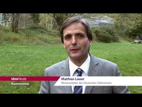 ideaHeute vom 25 04 2016 - Wiederaufbau Nepal - Synodenbeschluss - Zeltmission