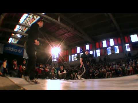 Skromcich vs. Cheerito | Adidas Originals Rocks the Floor 2012 | WWW.BREAK.PL