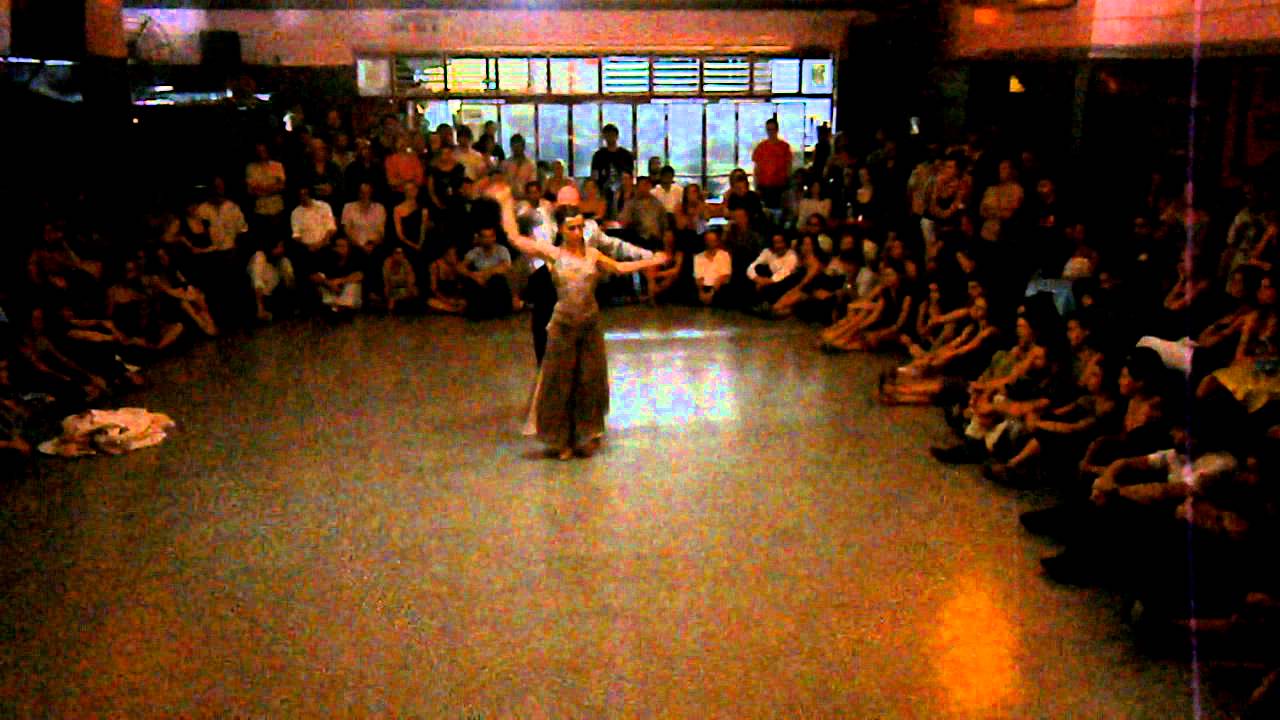 Alejandra Heredia y Mariano Otero 3 en El Motivo Tango