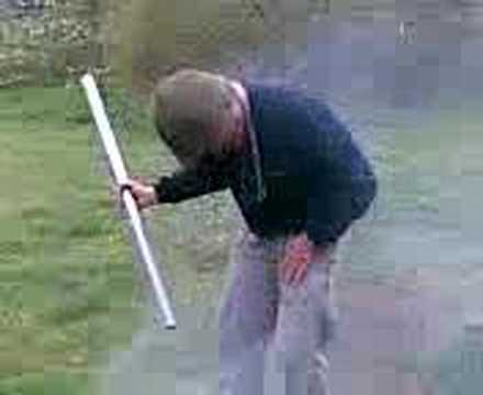 Rekrut benjamin får ristet løg'ne