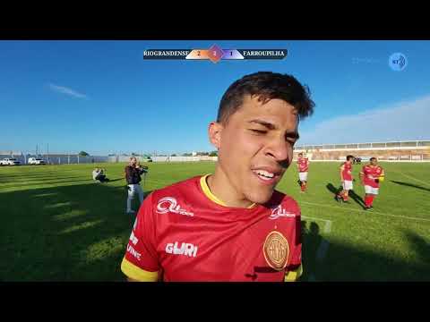 141023 - OS GOLS DE  RIOGRANDENSE 2 X 1 FARROUPILHA- 1a FASE DO CAMPEONATO GAÚCHO SÉRIE B 2023