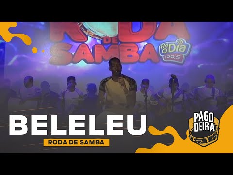 Pagodeira - Cantor Beleleu na Roda de Samba da Nº1