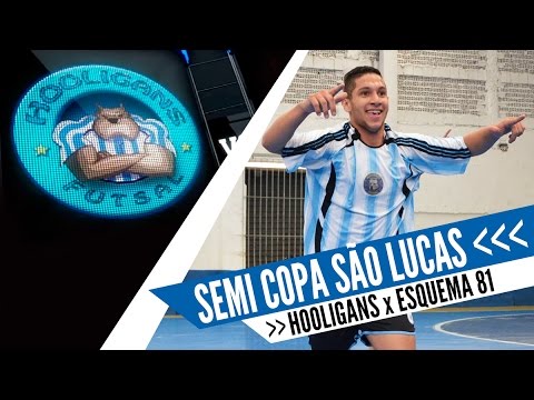 Hooligans x Esquema 81 - Semifinal Copa São Lucas 2015