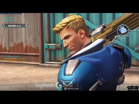 Gale Unstoppable Soldier- TOP 500 Overwatch Season 20