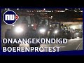 Tractoren rijden naar Binnenhof voor onaangekondigd protest | NU.nl