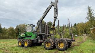 John Deere 1010G forwarder | Image 4 - Agroline