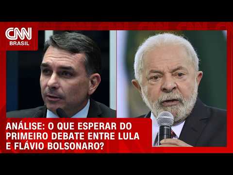 Lula e Flávio Bolsonaro devem explorar pontos fracos em debate; veja análise | CNN AGORA