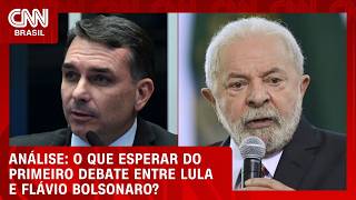 Vídeo: Lula e Flávio Bolsonaro devem explorar pontos fracos em debate; veja análise | CNN AGORA