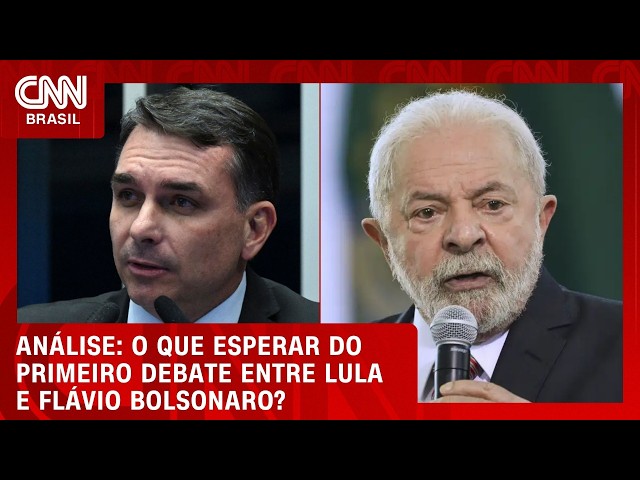 Lula e Flávio Bolsonaro devem explorar pontos fracos em debate; veja análise | CNN AGORA