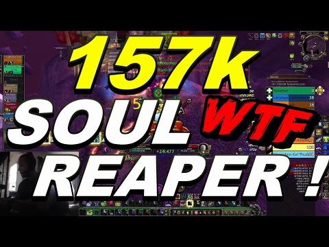 6.2.3 Unholy Dk 157k SOUL REAPER CRIT !